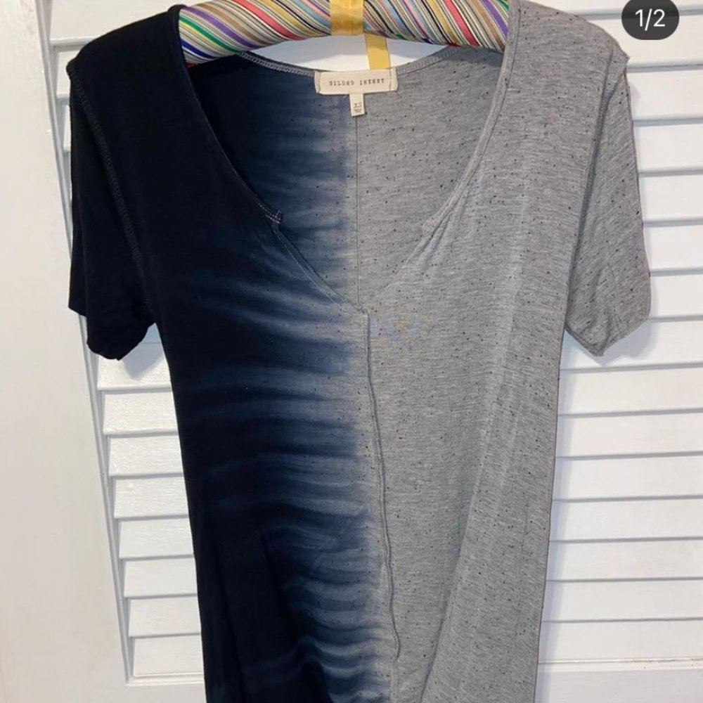 inside out tee
